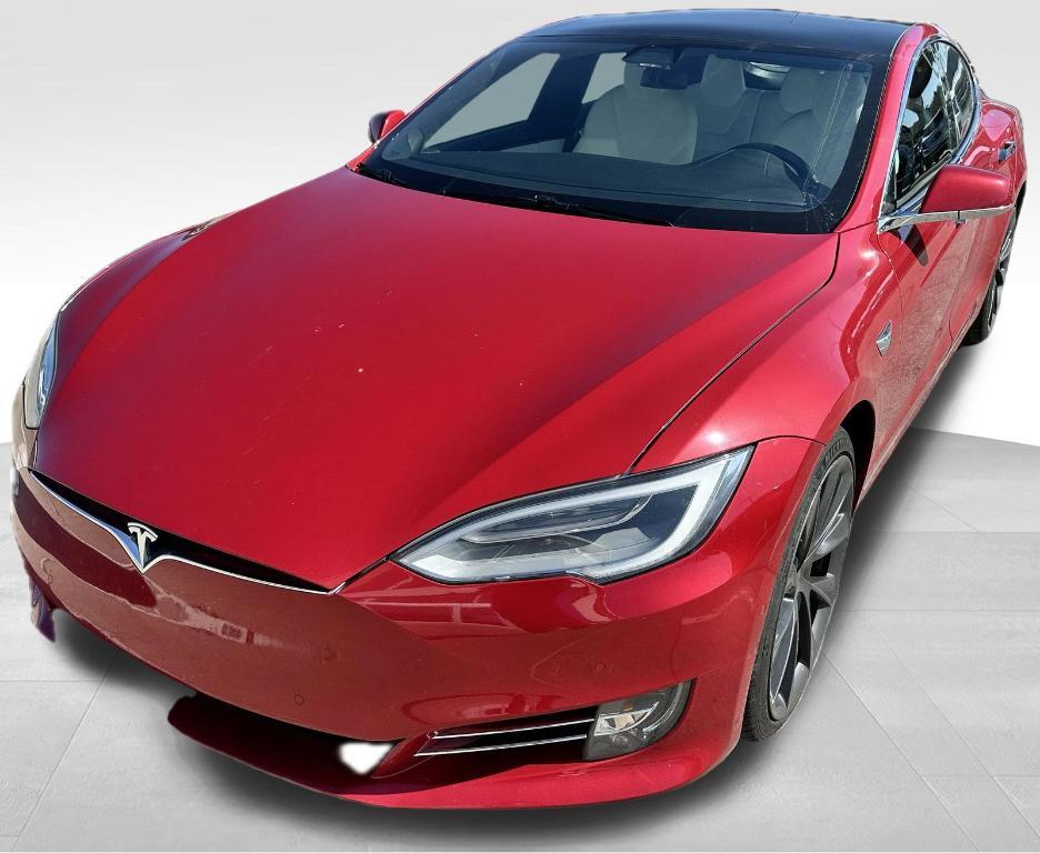 used 2021 Tesla Model S car, priced at $39,990