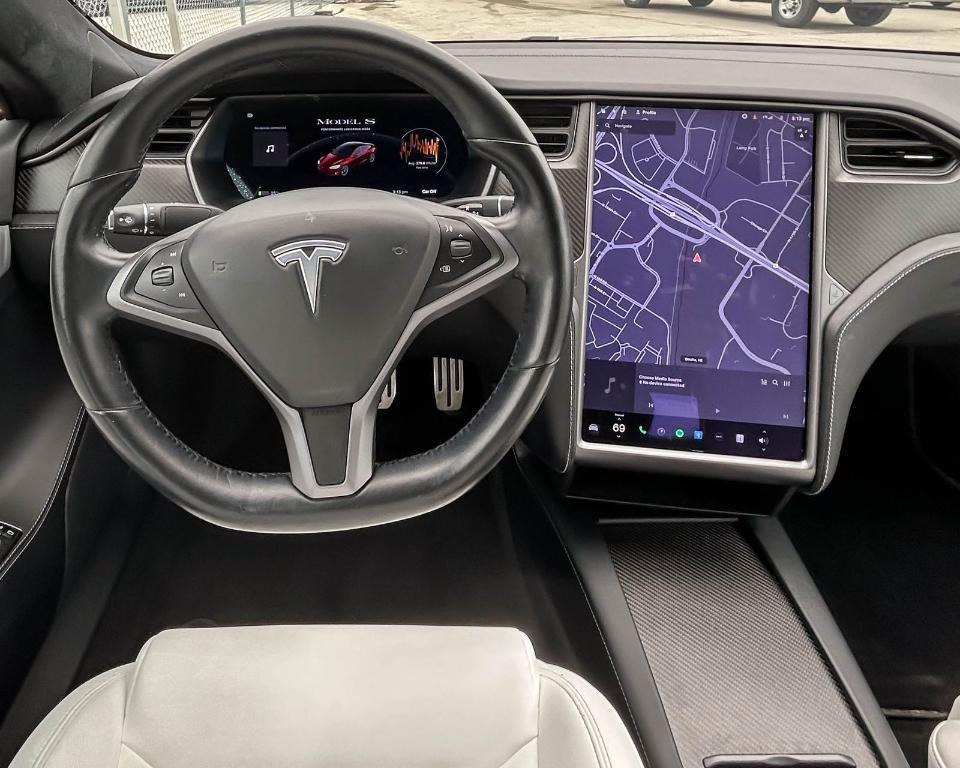 used 2021 Tesla Model S car, priced at $38,700