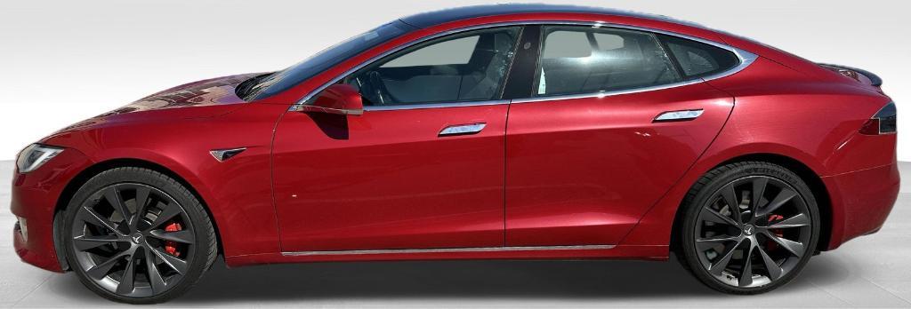 used 2021 Tesla Model S car, priced at $39,990