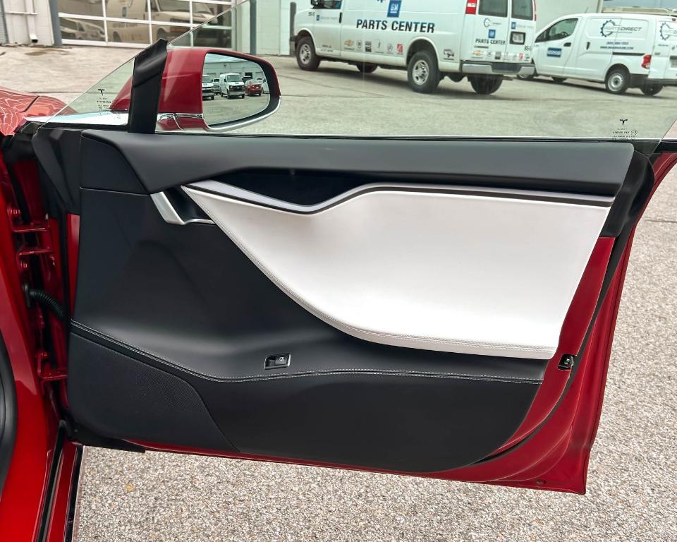 used 2021 Tesla Model S car, priced at $38,700