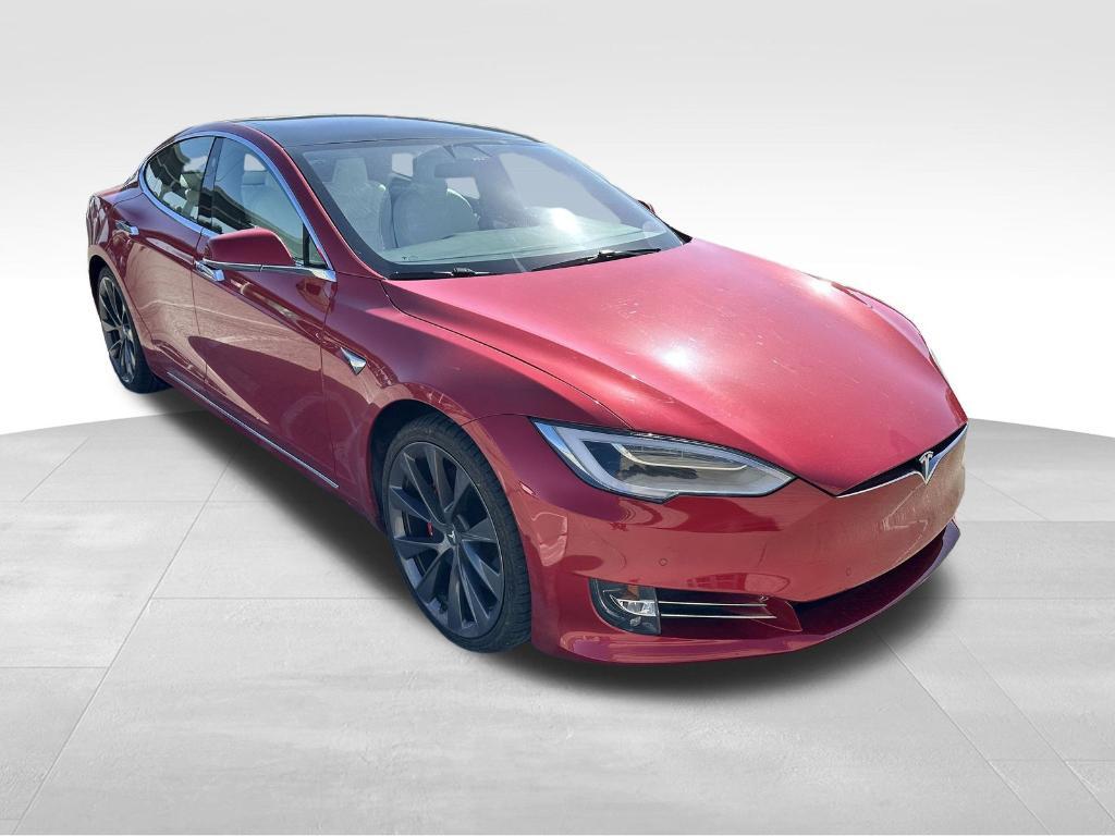 used 2021 Tesla Model S car, priced at $39,990