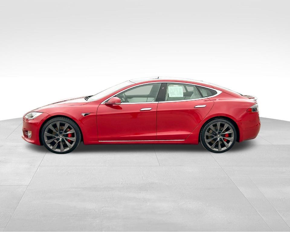 used 2021 Tesla Model S car, priced at $38,700