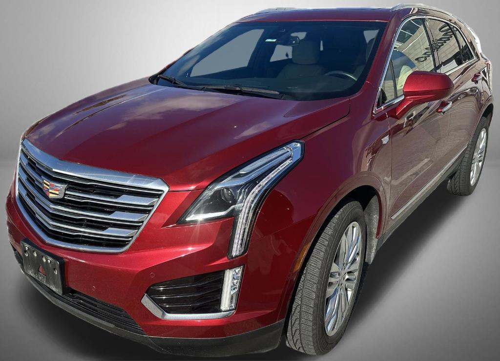 used 2019 Cadillac XT5 car, priced at $24,660
