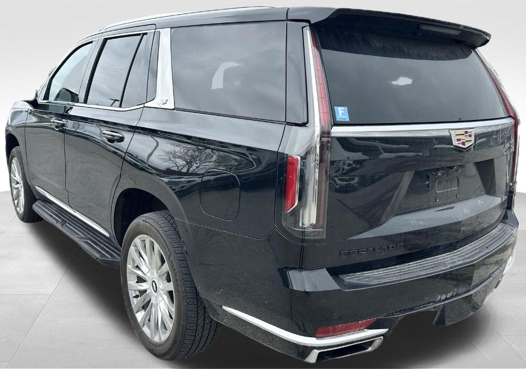 used 2021 Cadillac Escalade car, priced at $65,964