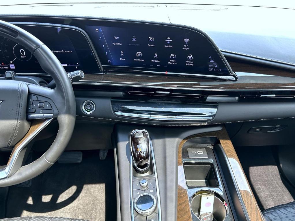 used 2023 Cadillac Escalade car, priced at $75,819