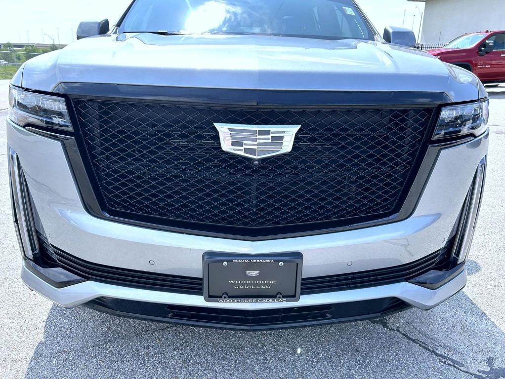 used 2023 Cadillac Escalade car, priced at $75,819