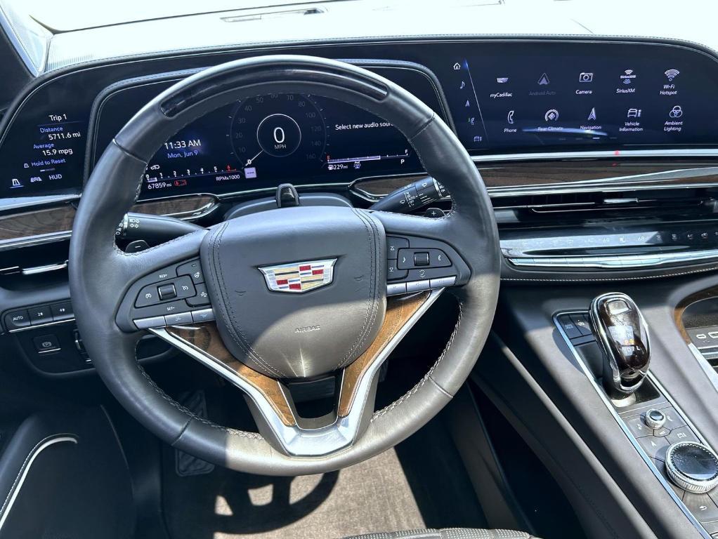 used 2023 Cadillac Escalade car, priced at $75,819