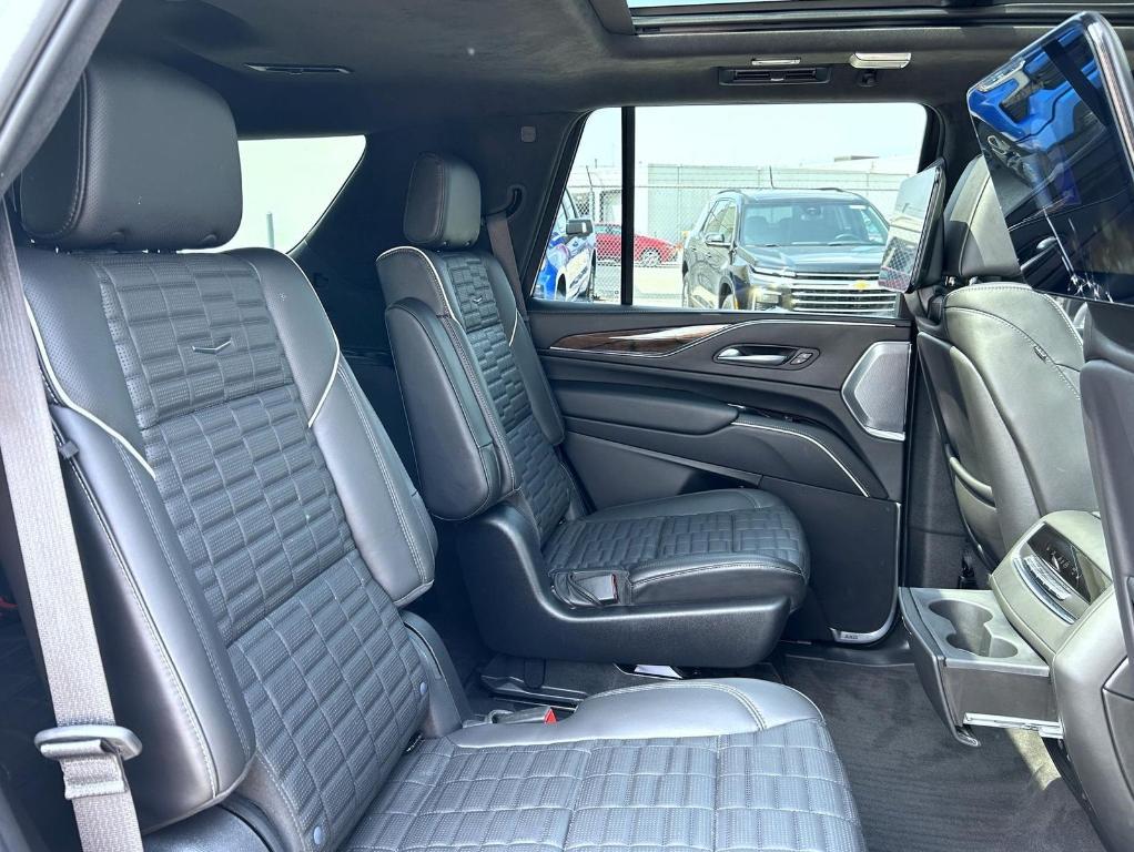 used 2023 Cadillac Escalade car, priced at $75,819