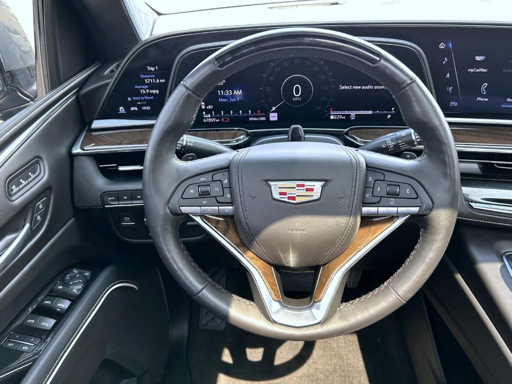 used 2023 Cadillac Escalade car, priced at $75,819