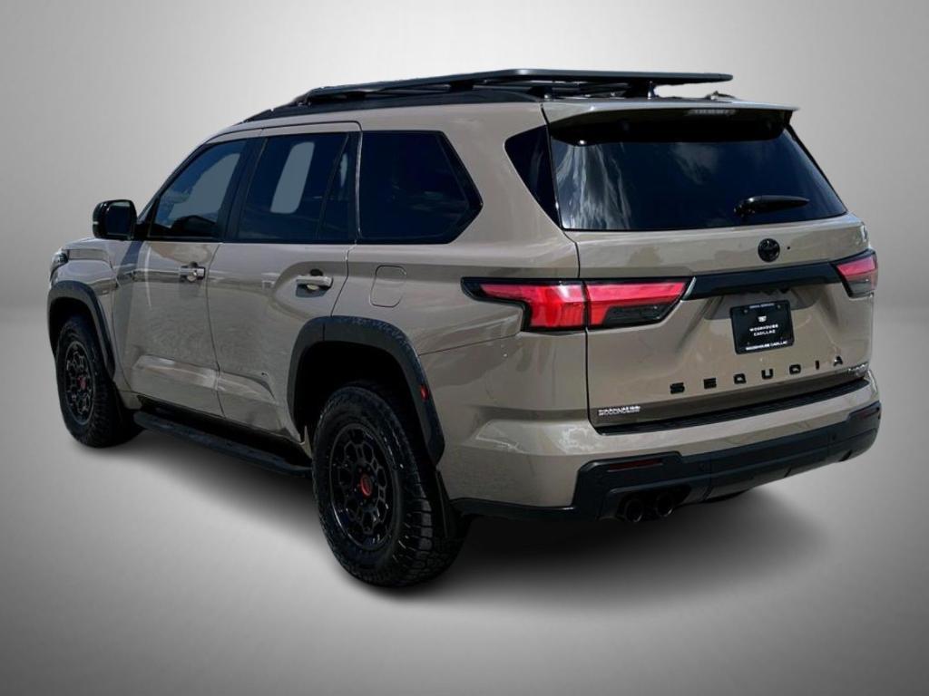 used 2025 Toyota Sequoia car, priced at $83,330