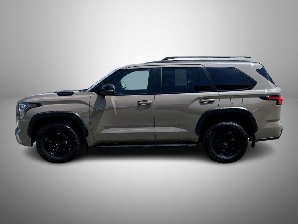 used 2025 Toyota Sequoia car, priced at $83,330