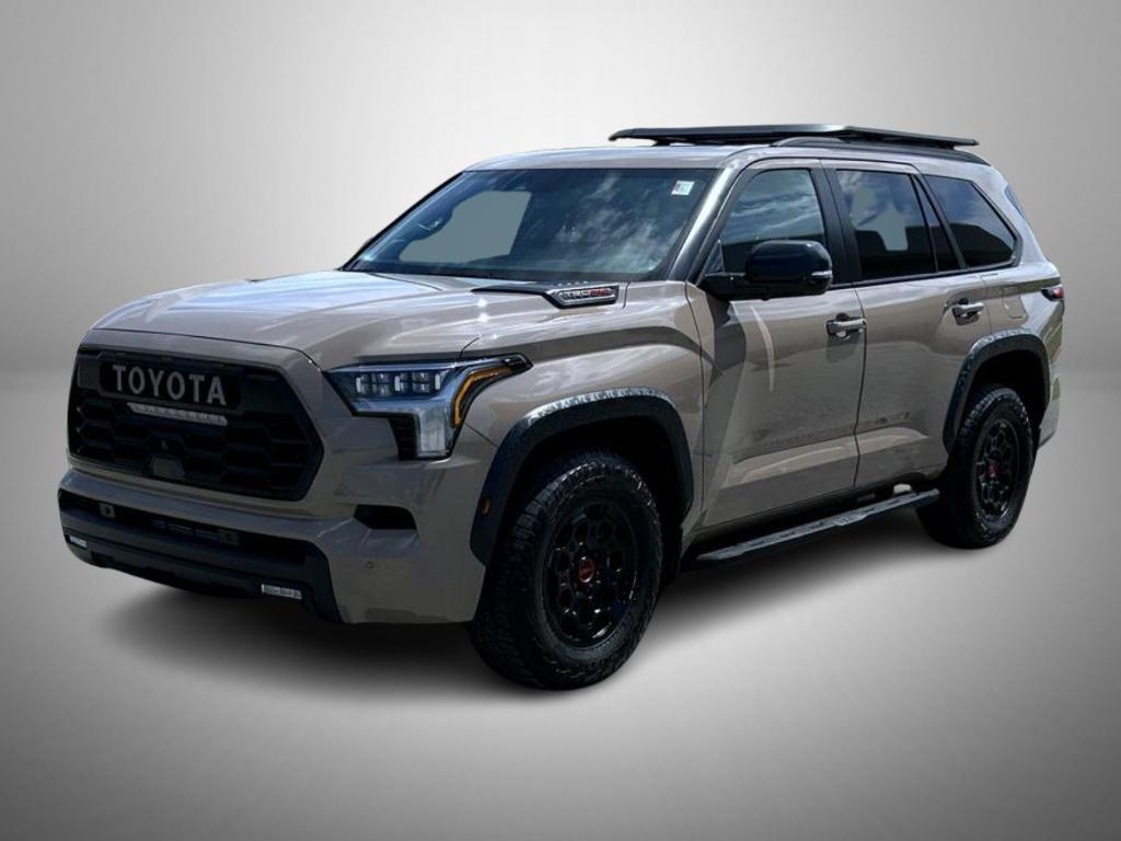 used 2025 Toyota Sequoia car, priced at $83,330