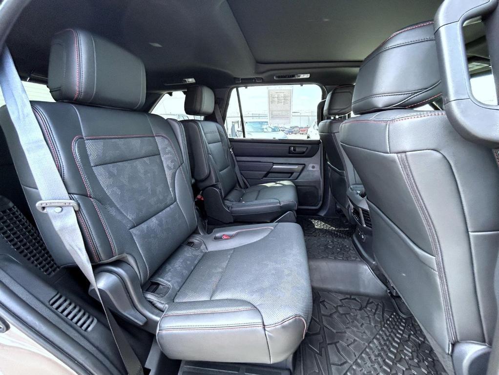used 2025 Toyota Sequoia car, priced at $83,330