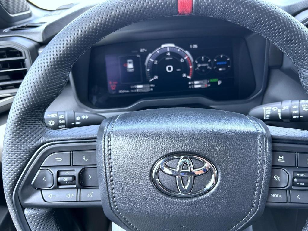 used 2025 Toyota Sequoia car, priced at $83,330