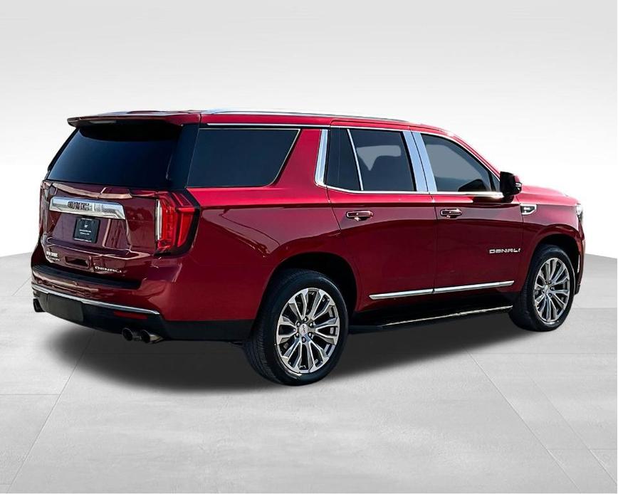 used 2022 GMC Yukon car, priced at $58,815