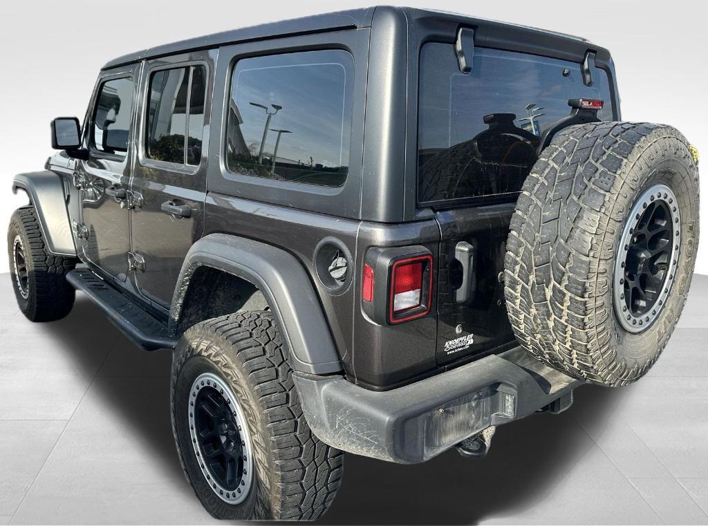 used 2020 Jeep Wrangler Unlimited car, priced at $24,660