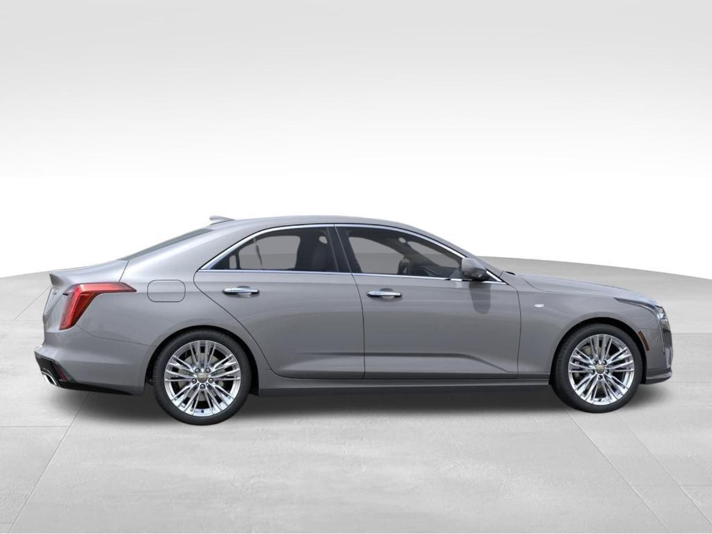 new 2024 Cadillac CT4 car, priced at $46,464