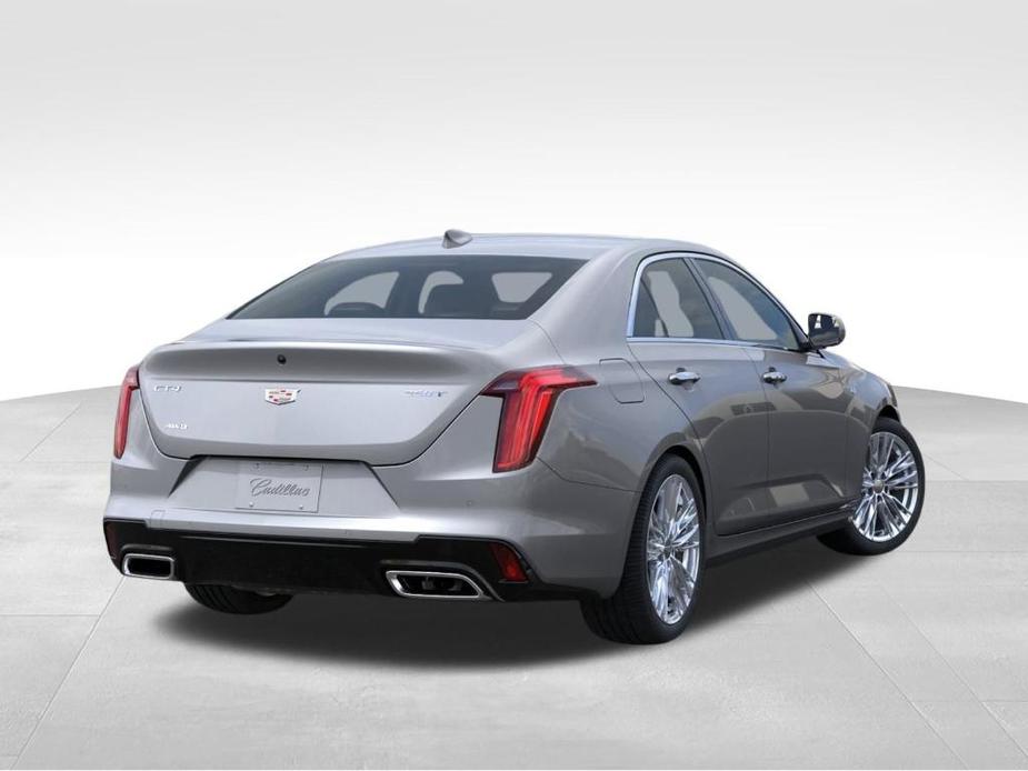 new 2024 Cadillac CT4 car, priced at $46,464