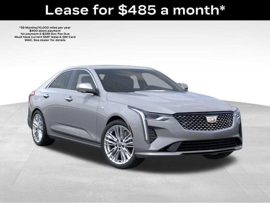 new 2024 Cadillac CT4 car, priced at $46,464