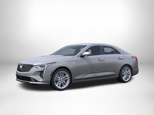 new 2024 Cadillac CT4 car, priced at $47,165