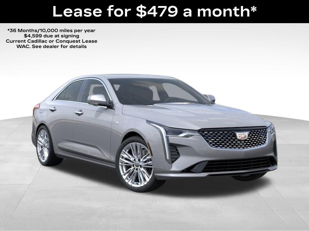 new 2024 Cadillac CT4 car, priced at $44,634