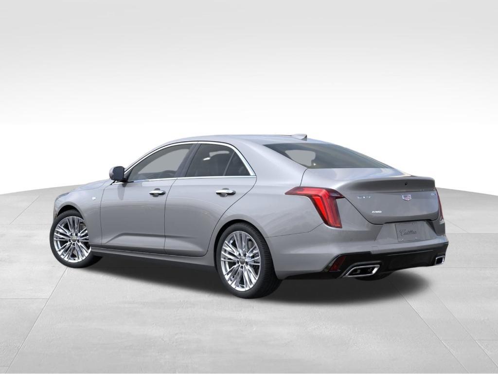 new 2024 Cadillac CT4 car, priced at $46,464