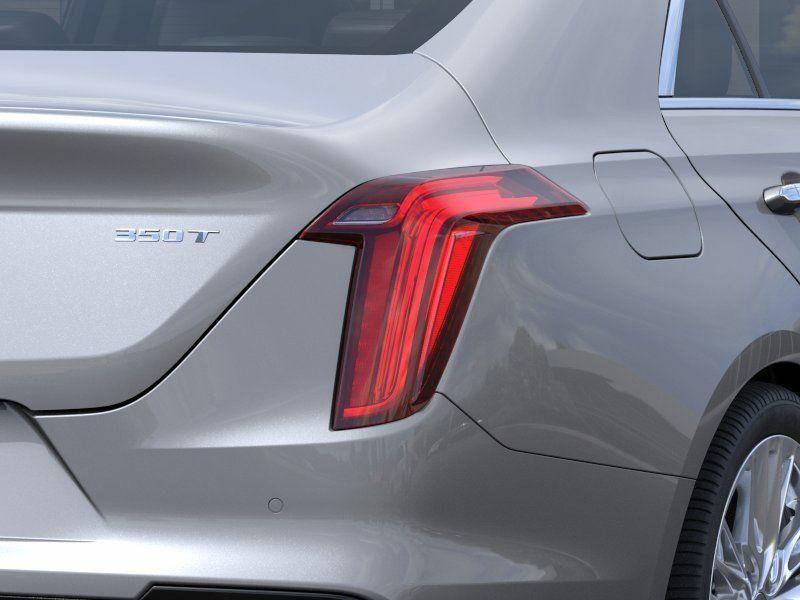 new 2024 Cadillac CT4 car, priced at $46,464