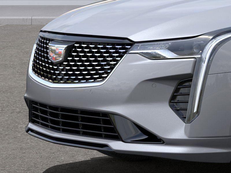 new 2024 Cadillac CT4 car, priced at $46,464