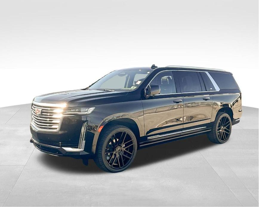 used 2021 Cadillac Escalade ESV car, priced at $75,990