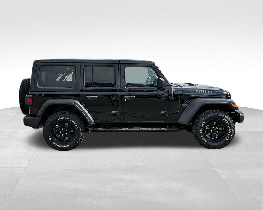 used 2021 Jeep Wrangler Unlimited car, priced at $34,348