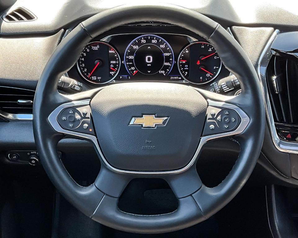 used 2023 Chevrolet Traverse car, priced at $45,158