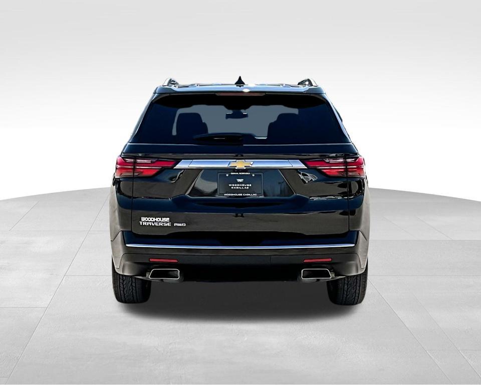 used 2023 Chevrolet Traverse car, priced at $45,158