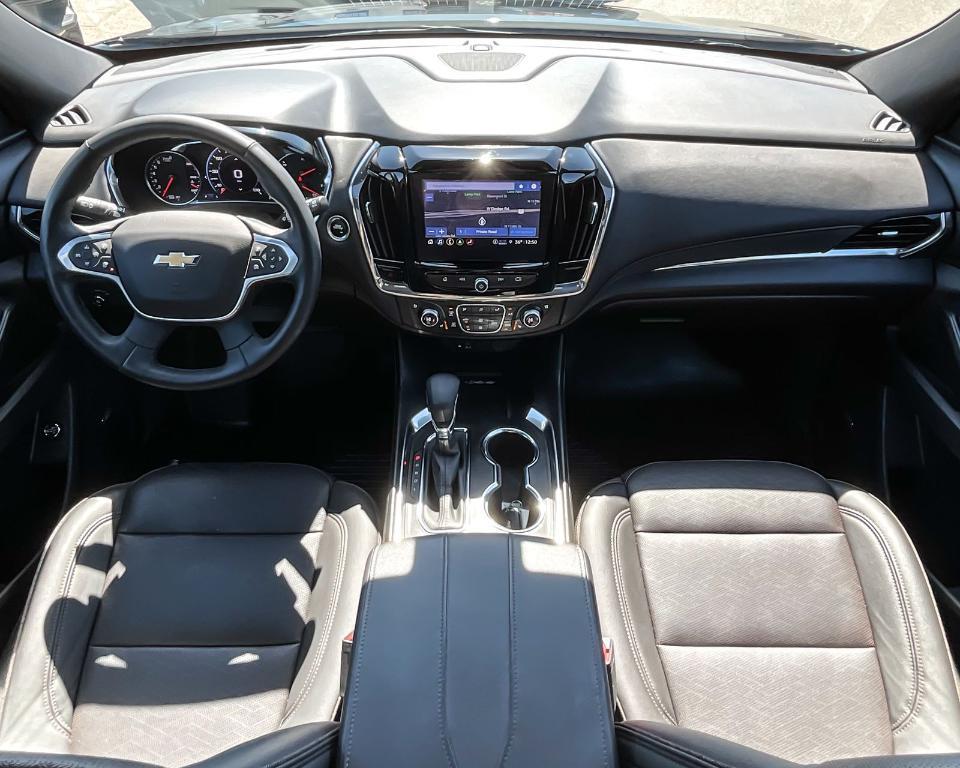 used 2023 Chevrolet Traverse car, priced at $45,158