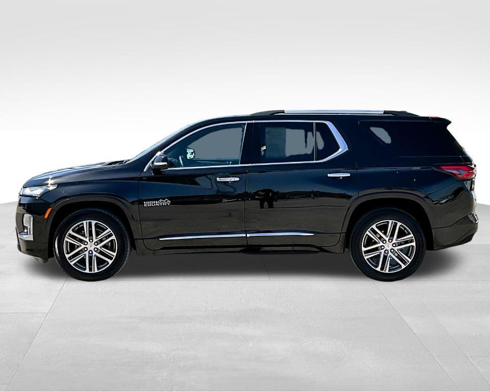 used 2023 Chevrolet Traverse car, priced at $45,158