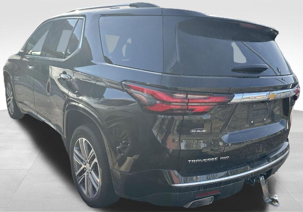 used 2023 Chevrolet Traverse car, priced at $44,795