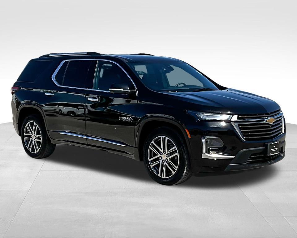 used 2023 Chevrolet Traverse car, priced at $45,158