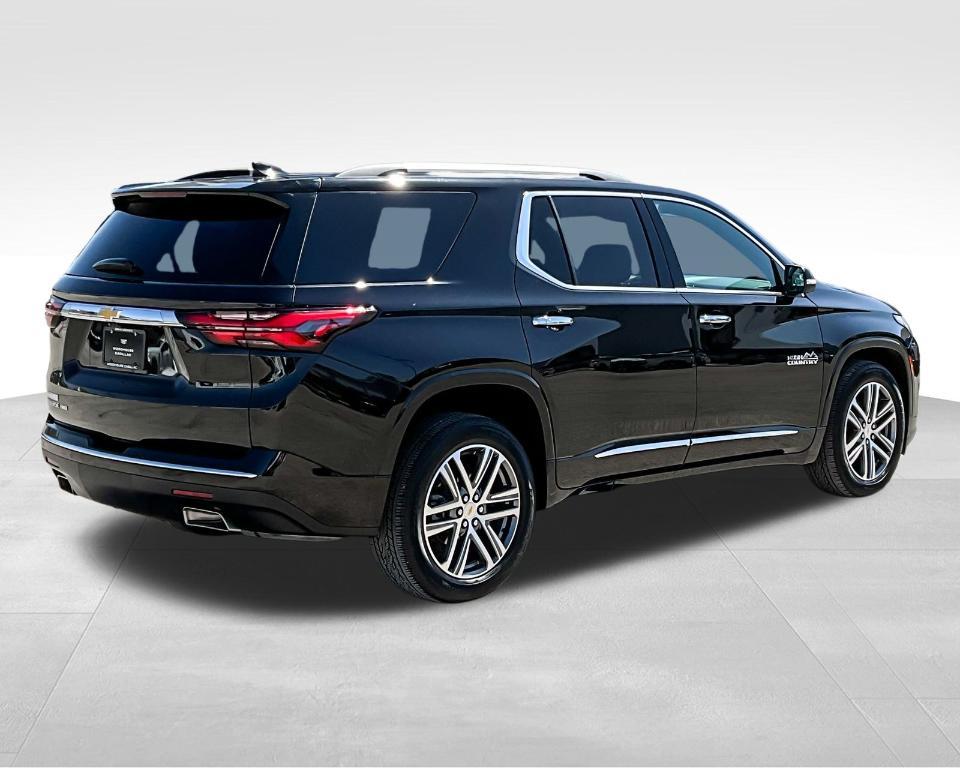 used 2023 Chevrolet Traverse car, priced at $45,158