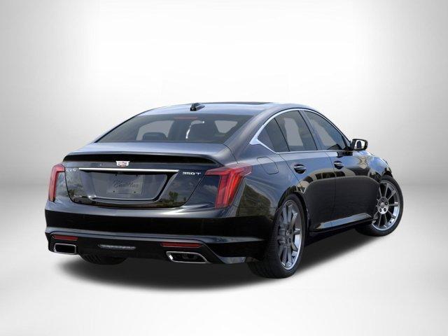 new 2024 Cadillac CT5 car, priced at $57,350