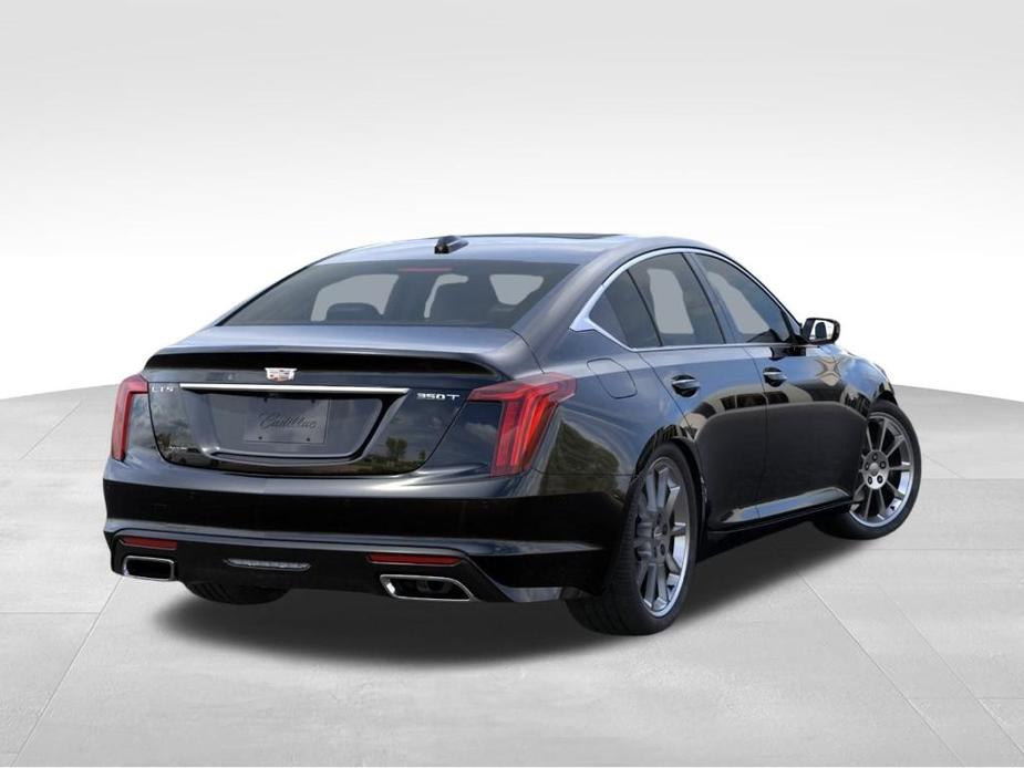 new 2024 Cadillac CT5 car, priced at $56,649