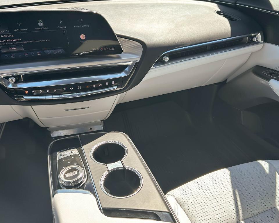 used 2024 Cadillac LYRIQ car, priced at $48,465