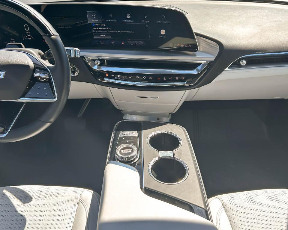 used 2024 Cadillac LYRIQ car, priced at $48,465