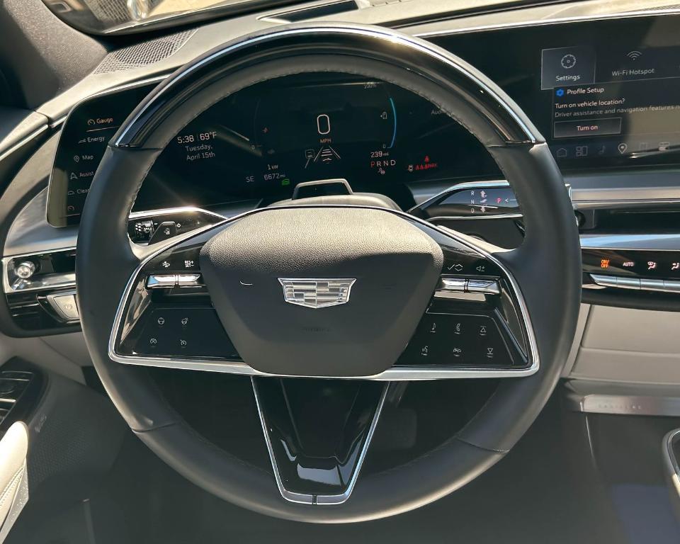 used 2024 Cadillac LYRIQ car, priced at $48,465