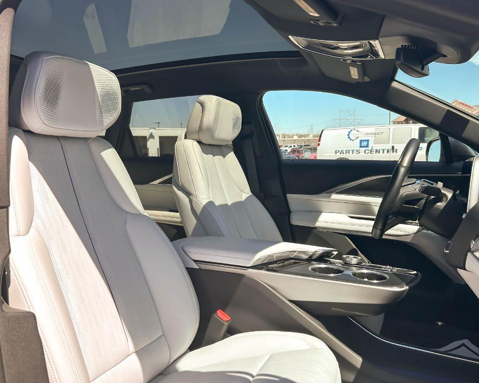 used 2024 Cadillac LYRIQ car, priced at $48,465