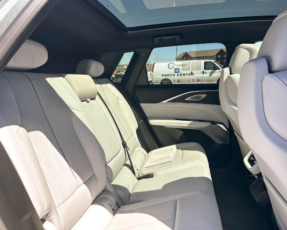 used 2024 Cadillac LYRIQ car, priced at $48,465