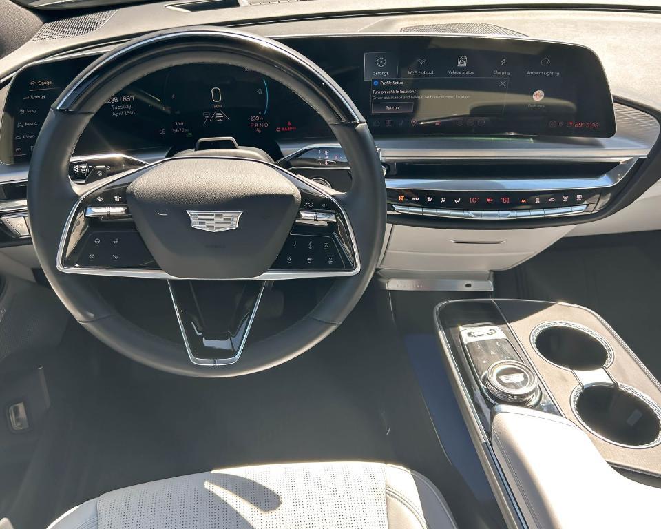 used 2024 Cadillac LYRIQ car, priced at $48,465
