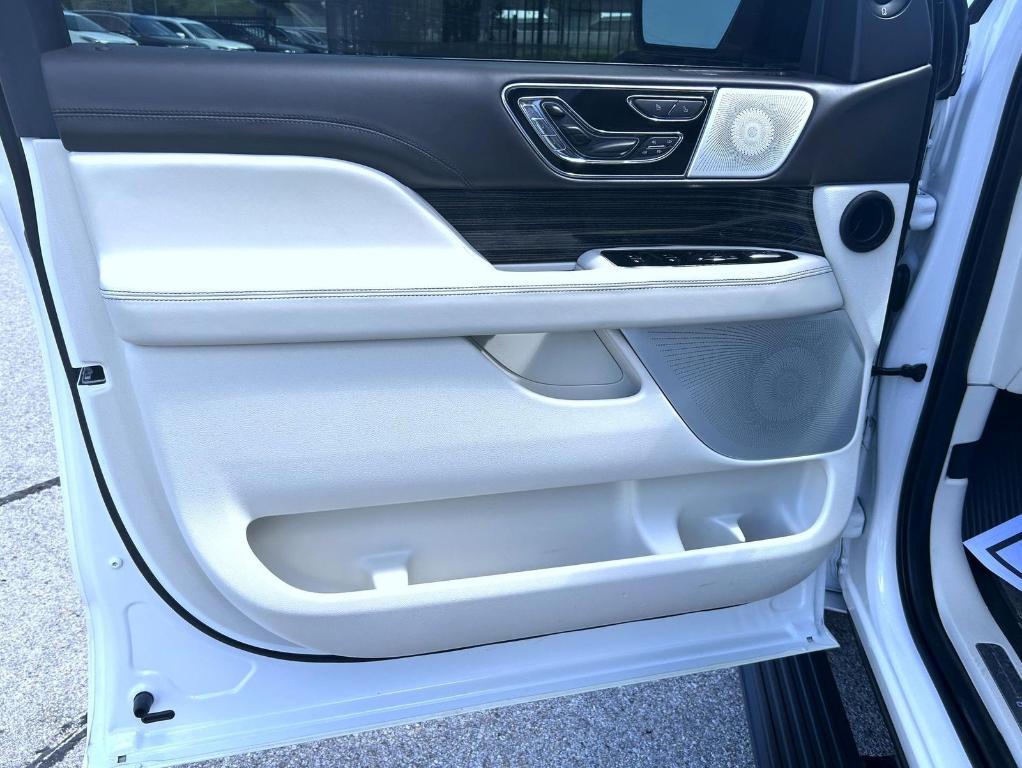 used 2024 Lincoln Navigator car, priced at $85,750