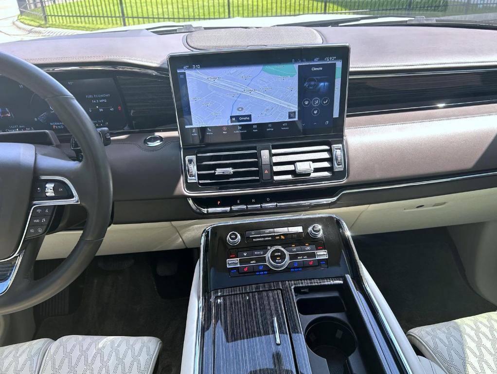 used 2024 Lincoln Navigator car, priced at $85,750