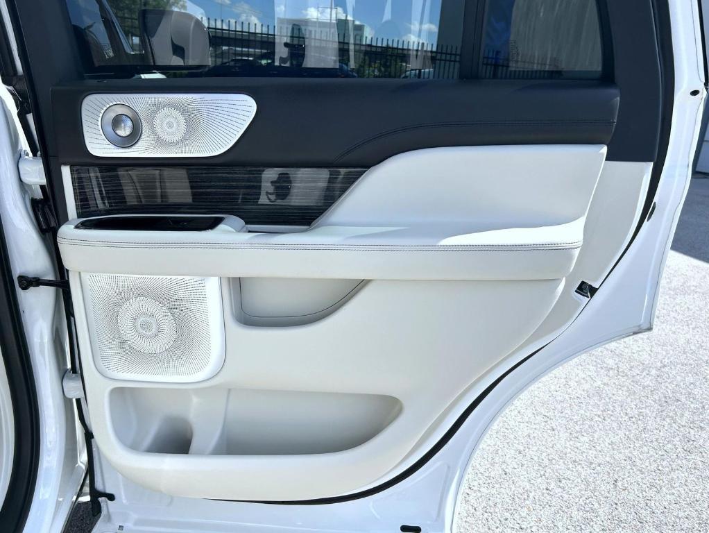 used 2024 Lincoln Navigator car, priced at $85,750