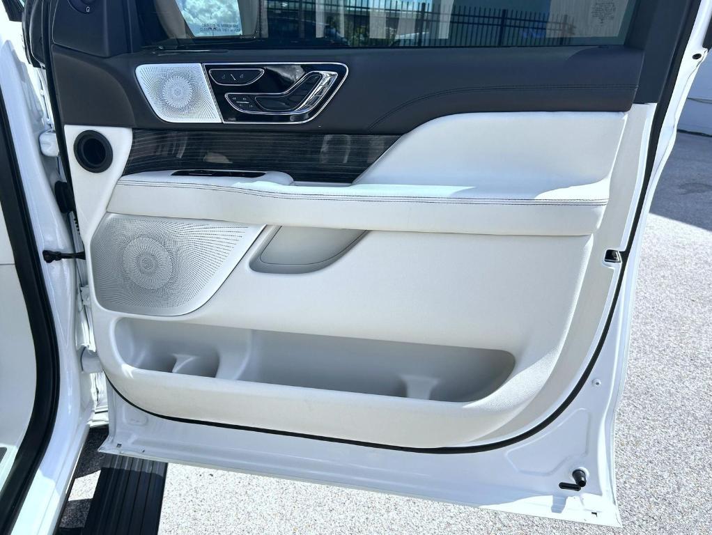 used 2024 Lincoln Navigator car, priced at $85,750