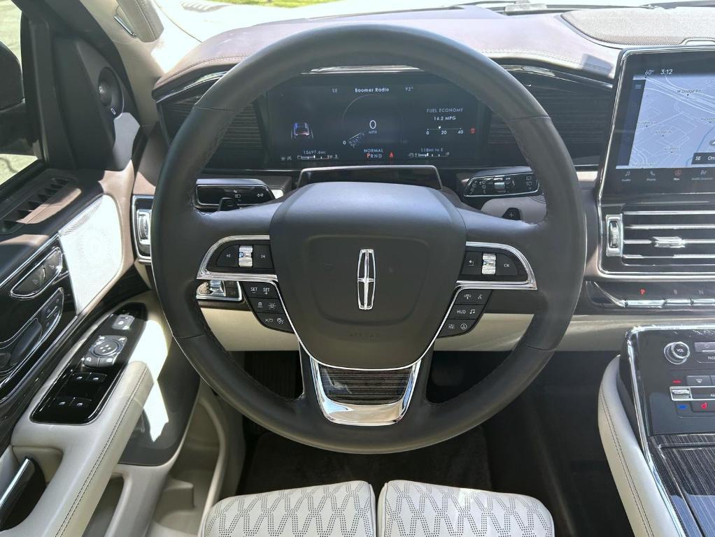 used 2024 Lincoln Navigator car, priced at $85,750